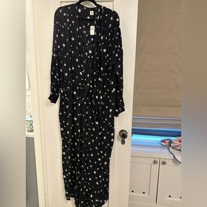 NWT GAP Floral Jumpsuit XXL